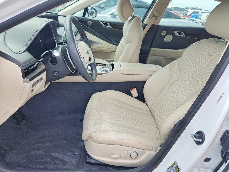 Продаж на аукціоні авто 2024 Genesis G80, vin: KMTGB4SC3RU217640, номер лоту: 85452375