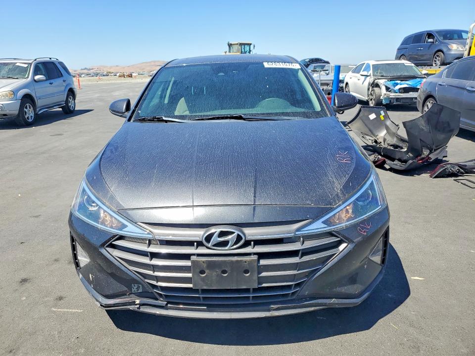 2020 Hyundai Elantra მანქანა იყიდება აუქციონზე, vin: 5NPD84LF9LH587209, აუქციონის ნომერი: 62831076