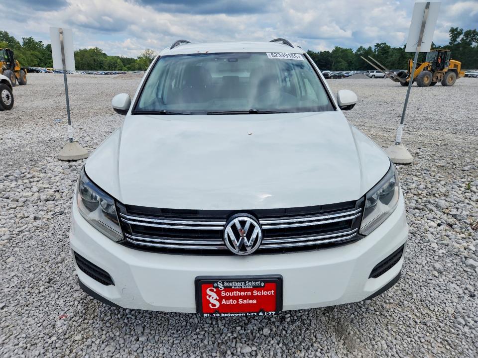 Продаж на аукціоні авто 2016 Volkswagen Tiguan, vin: WVGAV7AX1GW523766, номер лоту: 62349186