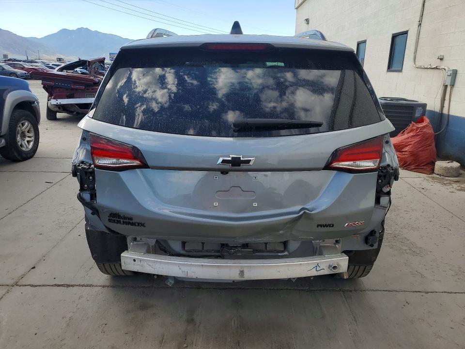 60155596 :رقم المزاد ، 3GNAXWEG9RS176048 vin ، 2024 Chevrolet Equinox مزاد بيع