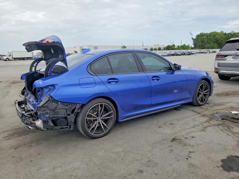 Aukcja sprzedaży 2020 Bmw 330xi, vin: 3MW5R7J06L8B28396, numer aukcji: 60173816