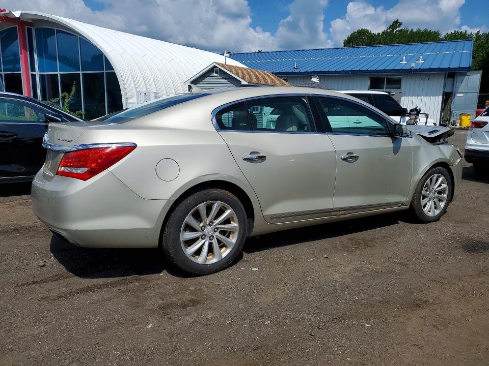 2014 Buick Lacrosse მანქანა იყიდება აუქციონზე, vin: 1G4GB5G31EF103367, აუქციონის ნომერი: 63381146