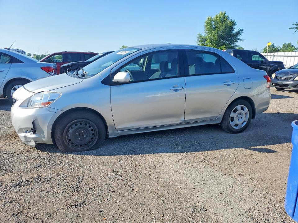 Продажа на аукционе авто 2012 Toyota Yaris, vin: JTDBT4K30C1418586, номер лота: 62932746