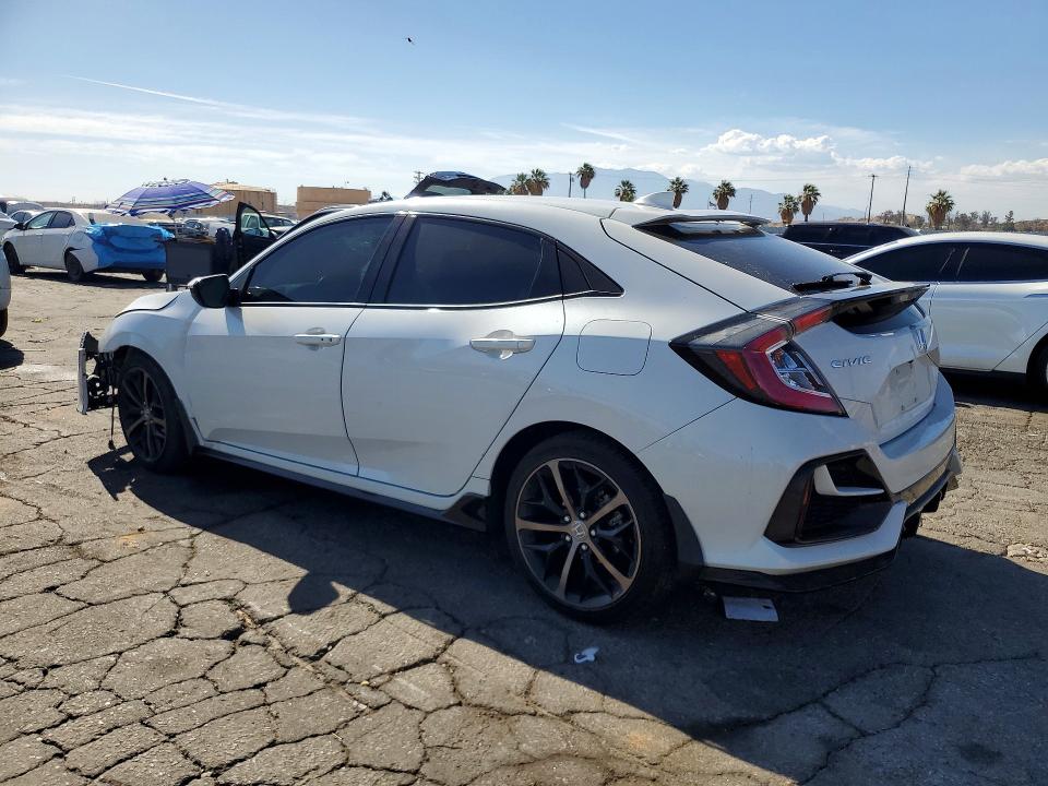 Продаж на аукціоні авто 2021 Honda Civic, vin: SHHFK7H45MU403496, номер лоту: 59403876