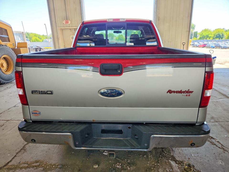 60629466 :رقم المزاد ، 1FTPW14V58FA18804 vin ، 2008 Ford F150 مزاد بيع