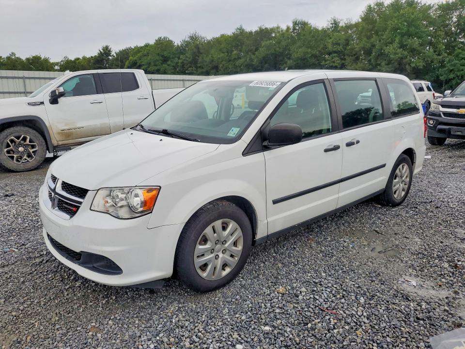 Aukcja sprzedaży 2016 Dodge Grand Caravan, vin: 2C4RDGBG5GR251742, numer aukcji: 60925886