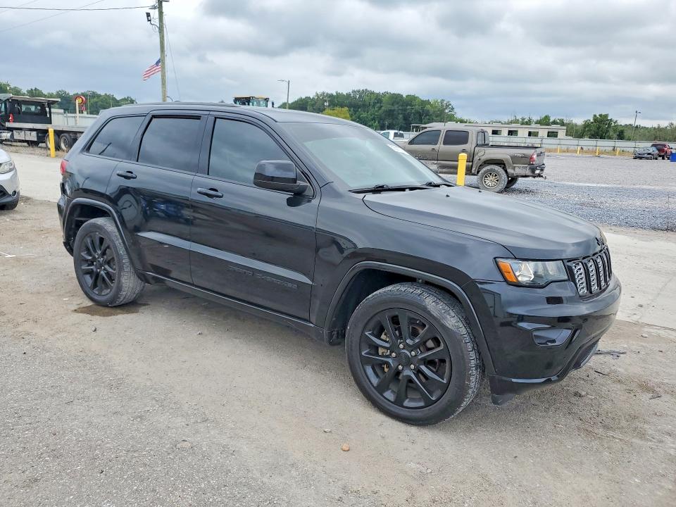 2018 Jeep Grand Cherokee მანქანა იყიდება აუქციონზე, vin: 1C4RJEAG5JC429101, აუქციონის ნომერი: 60581076