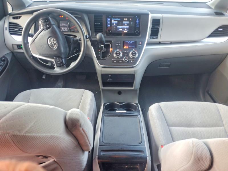 2017 Toyota Sienna მანქანა იყიდება აუქციონზე, vin: 5TDKZ3DC0HS799792, აუქციონის ნომერი: 59320346