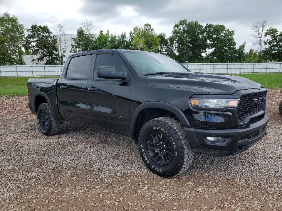 63509336 :رقم المزاد ، 1C6SRFLP4SN606313 vin ، 2025 Ram 1500 مزاد بيع