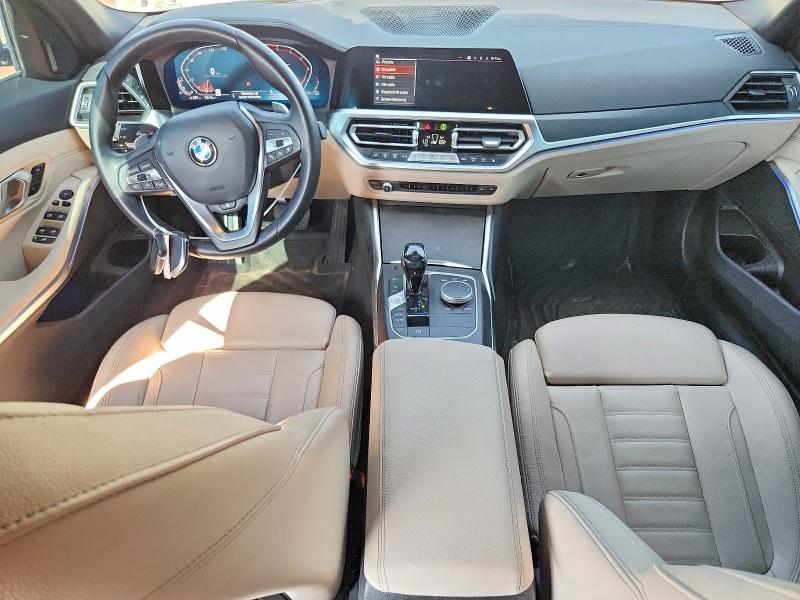 59555436 :رقم المزاد ، 3MW5R1J01M8C12849 vin ، 2021 Bmw 330i مزاد بيع