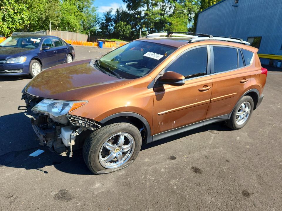 Aukcja sprzedaży 2014 Toyota Rav4, vin: JTMRFREV9ED064441, numer aukcji: 59996096
