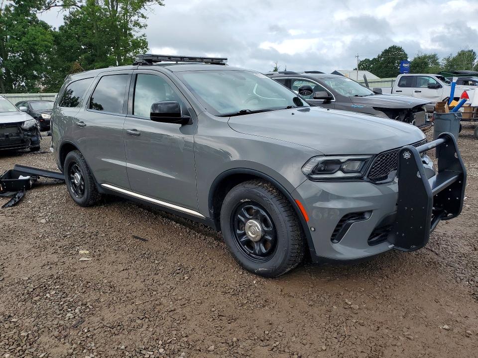 63014816 :رقم المزاد ، 1C4RDJFG5PC578254 vin ، 2023 Dodge Durango مزاد بيع