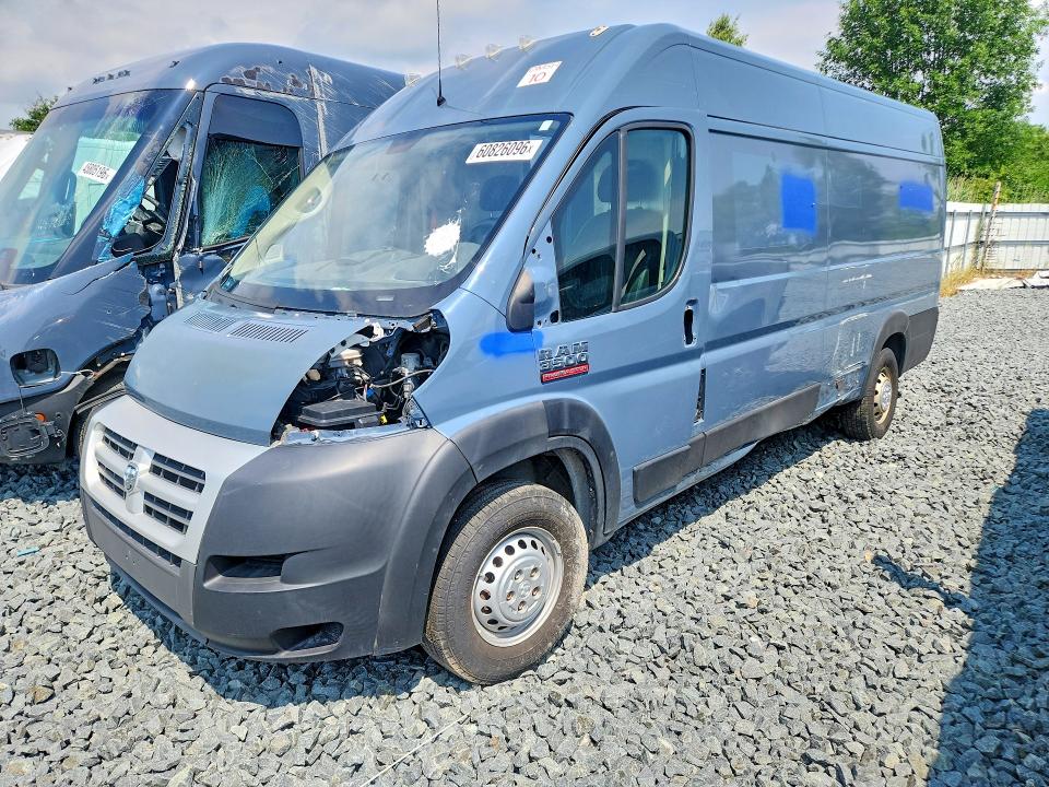 Продажа на аукционе авто 2020 Ram Promaster 3500, vin: 3C6URVJG9LE143922, номер лота: 60826096