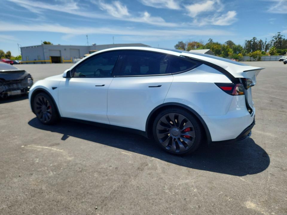 Aukcja sprzedaży 2023 Tesla Model Y, vin: 7SAYGDEF2PF942827, numer aukcji: 59323376