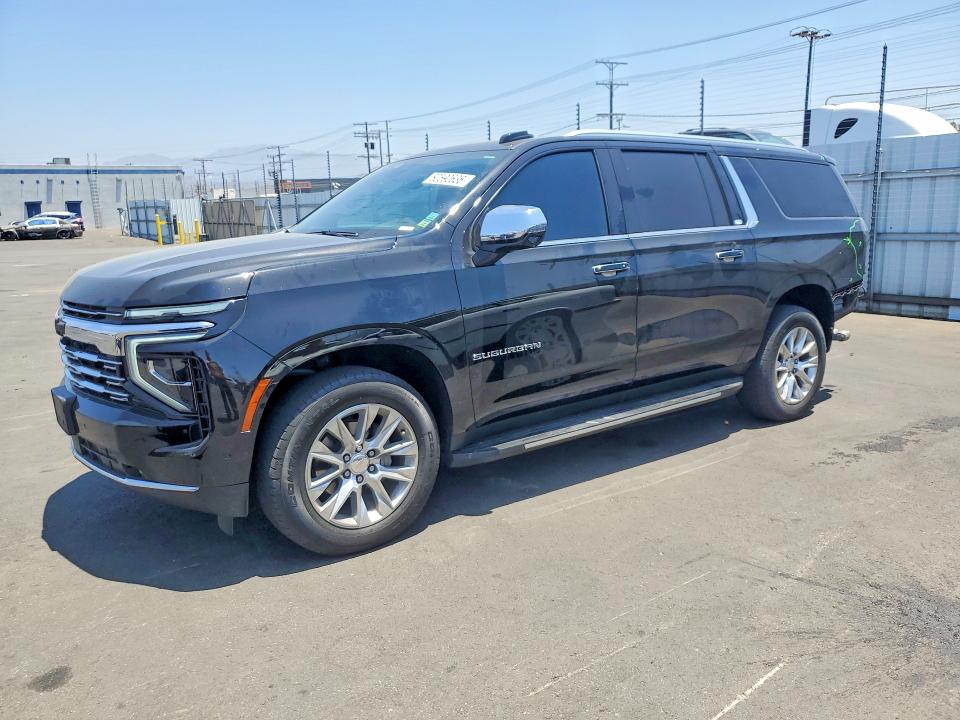 60590636 :رقم المزاد ، 1GNS5FRD4SR150282 vin ، 2025 Chevrolet Suburban مزاد بيع