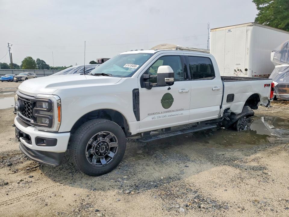 2023 Ford F250 მანქანა იყიდება აუქციონზე, vin: 1FT8W2BN3PED67431, აუქციონის ნომერი: 61418406
