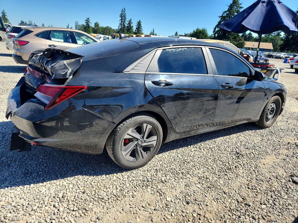 Продажа на аукционе авто 2021 Hyundai Elantra, vin: 5NPLM4AG0MH048143, номер лота: 85627055