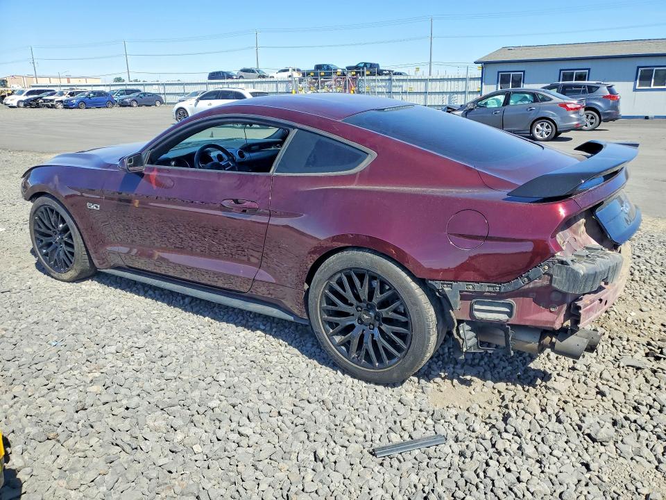 Продажа на аукционе авто 2018 Ford Mustang, vin: 1FA6P8CF4J5105722, номер лота: 60477136