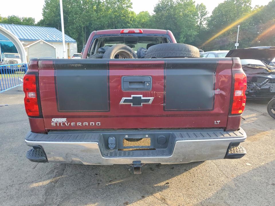 Продажа на аукционе авто 2014 Chevrolet Silverado, vin: 1GCVKREC5EZ409802, номер лота: 60865036