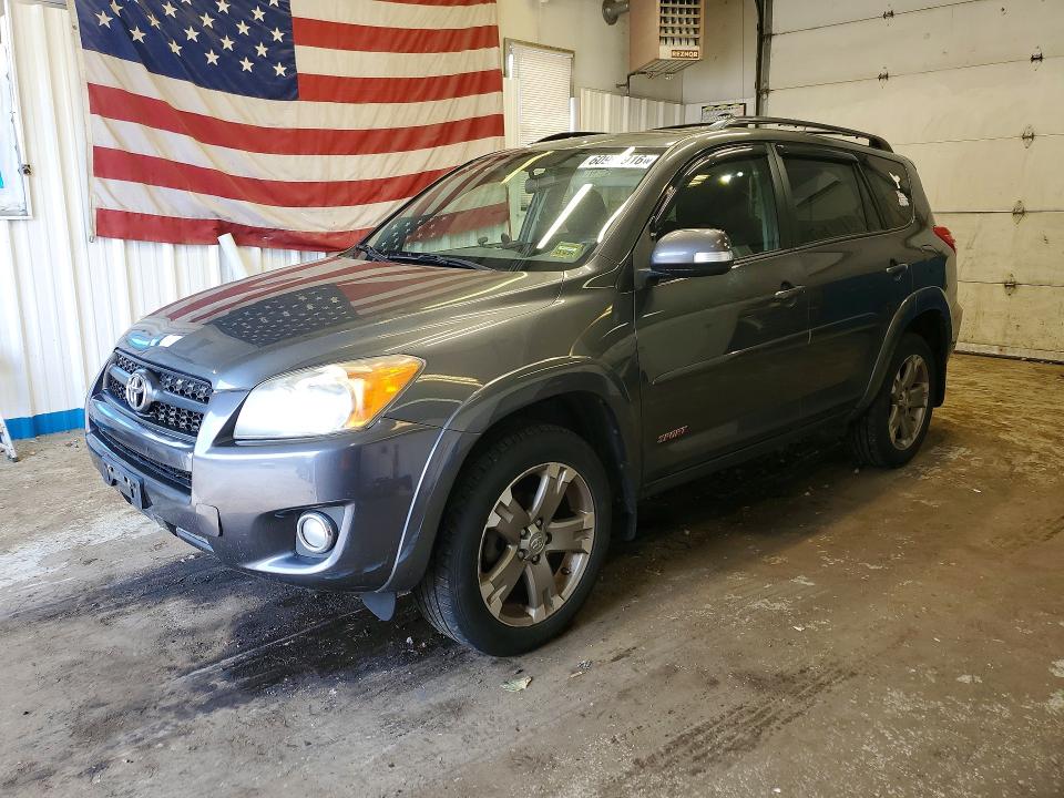 60951916 :رقم المزاد ، JTMRF4DV1A5034214 vin ، 2010 Toyota Rav4 مزاد بيع