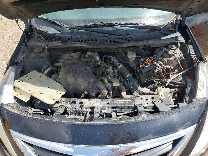 Продажа на аукционе авто 2019 Nissan Versa, vin: 3N1CN7AP0KL803872, номер лота: 60610586
