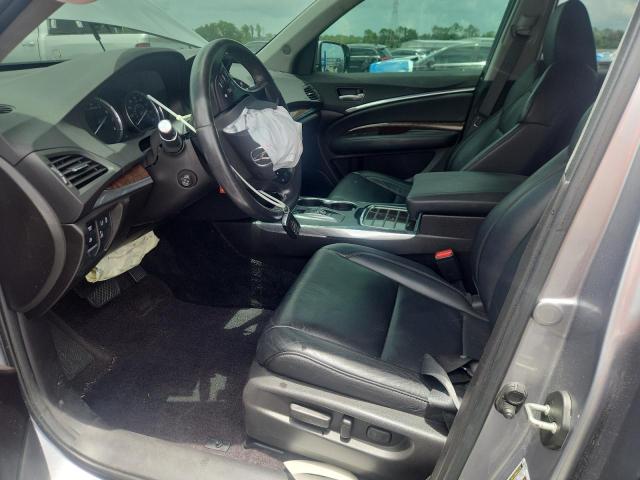 2017 Acura Mdx მანქანა იყიდება აუქციონზე, vin: 5FRYD3H37HB000239, აუქციონის ნომერი: 60288506