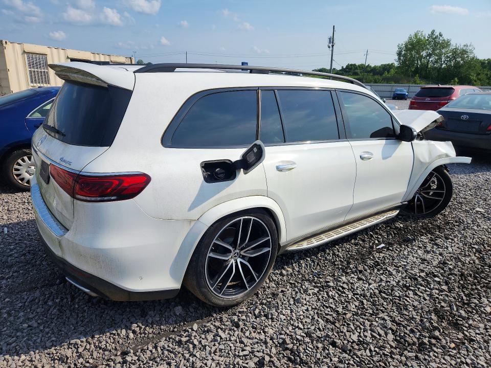 2022 Mercedes-benz Gls მანქანა იყიდება აუქციონზე, vin: 4JGFF5KE8NA626214, აუქციონის ნომერი: 62622626