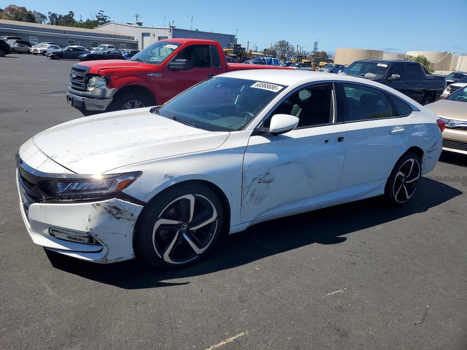 Продажа на аукционе авто 2019 Honda Accord, vin: 1HGCV1F38KA080880, номер лота: 60068686