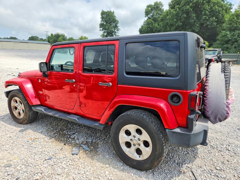Продажа на аукционе авто 2015 Jeep Wrangler Unlimited, vin: 1C4BJWEG5FL697946, номер лота: 60321286