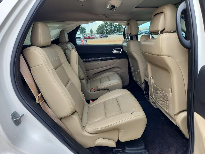 Aukcja sprzedaży 2018 Dodge Durango, vin: 1C4RDJEG0JC219256, numer aukcji: 60008916