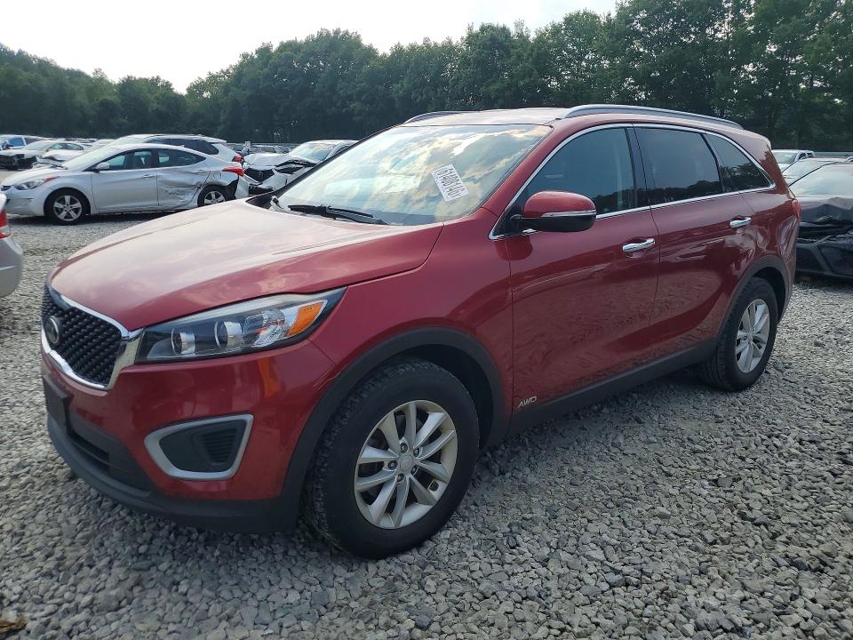 2018 Kia Sorento მანქანა იყიდება აუქციონზე, vin: 5XYPGDA39JG349776, აუქციონის ნომერი: 61408146
