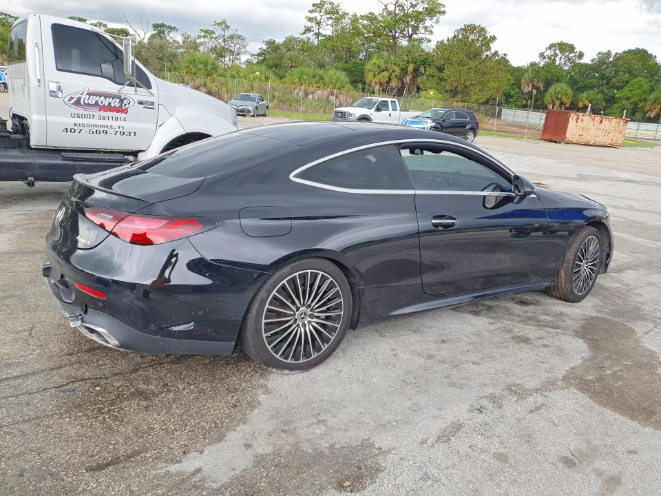 2024 Mercedes-benz Cle მანქანა იყიდება აუქციონზე, vin: W1KMJ4HB7RF015980, აუქციონის ნომერი: 63401416