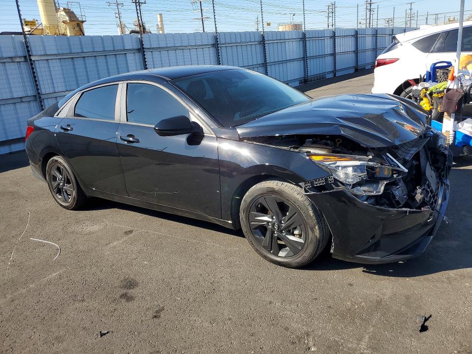 Продаж на аукціоні авто 2022 Hyundai Elantra, vin: KMHLM4AJ9NU031856, номер лоту: 61206546