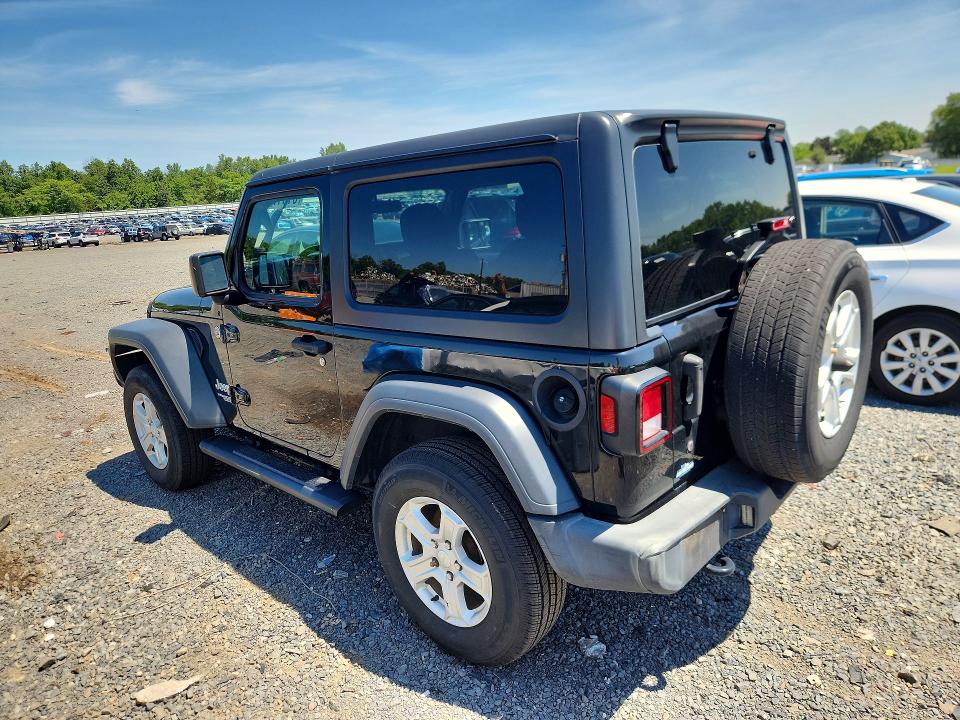 Aukcja sprzedaży 2018 Jeep Wrangler, vin: 1C4GJXAG6JW277802, numer aukcji: 61617726