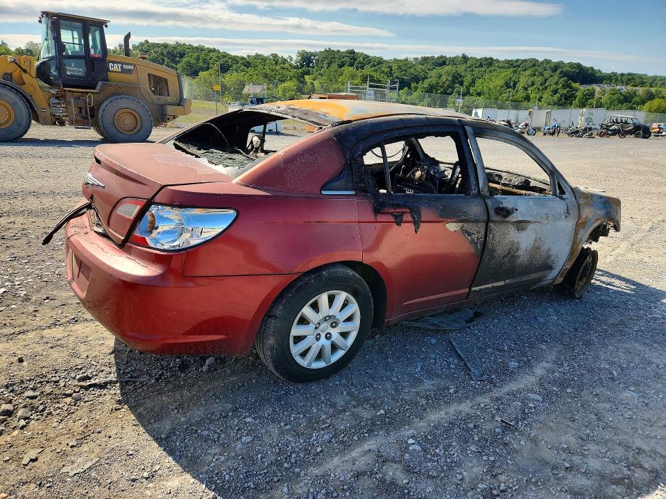 Продажа на аукционе авто 2007 Chrysler Sebring, vin: 1C3LC46K97N601980, номер лота: 63214446