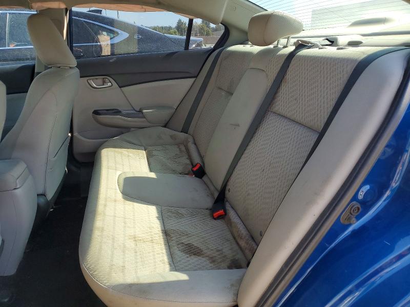 Aukcja sprzedaży 2014 Honda Civic, vin: 19XFB5F56EE000488, numer aukcji: 61210336