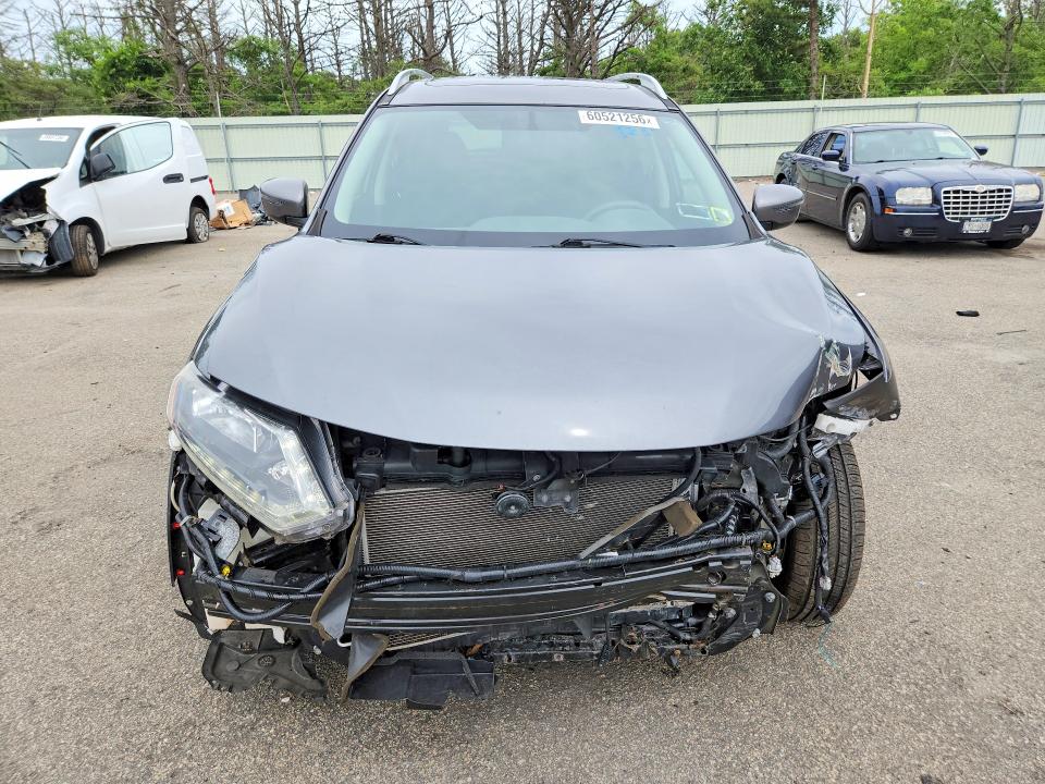Продаж на аукціоні авто 2016 Nissan Rogue, vin: 5N1AT2MV8GC799625, номер лоту: 60521256