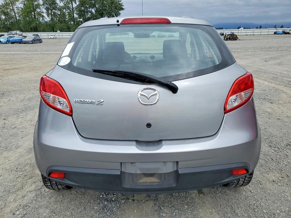 2013 Mazda Mazda2 მანქანა იყიდება აუქციონზე, vin: JM1DE1KZ7D0167904, აუქციონის ნომერი: 60997356