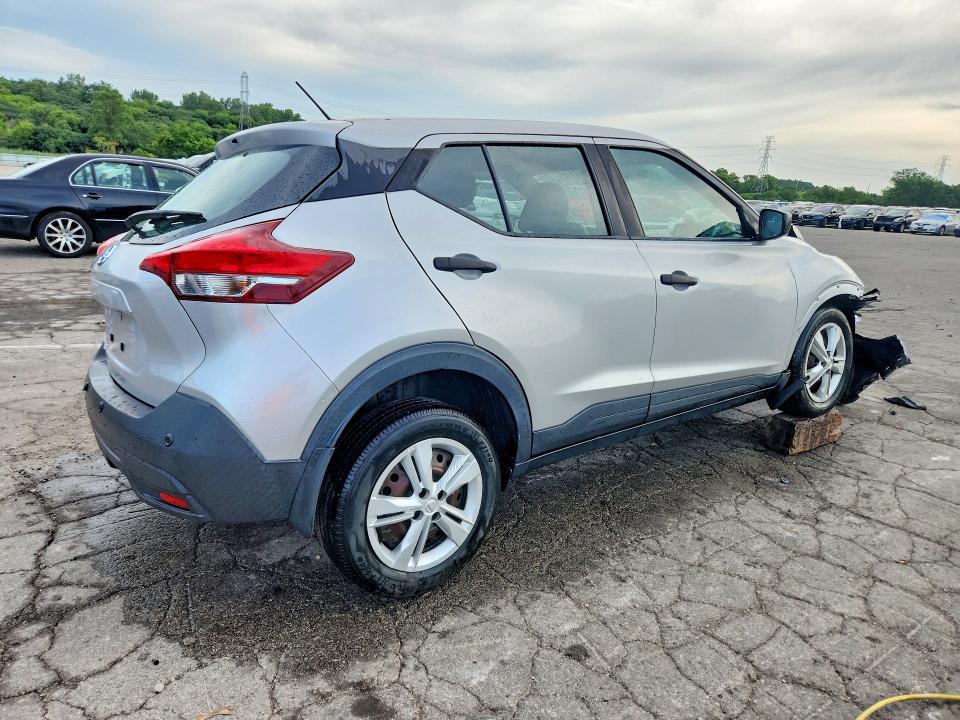 2020 Nissan Kicks მანქანა იყიდება აუქციონზე, vin: 3N1CP5BV5LL506092, აუქციონის ნომერი: 61163646