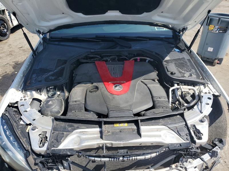 2017 Mercedes-benz C მანქანა იყიდება აუქციონზე, vin: 55SWF6EB5HU230179, აუქციონის ნომერი: 58781316