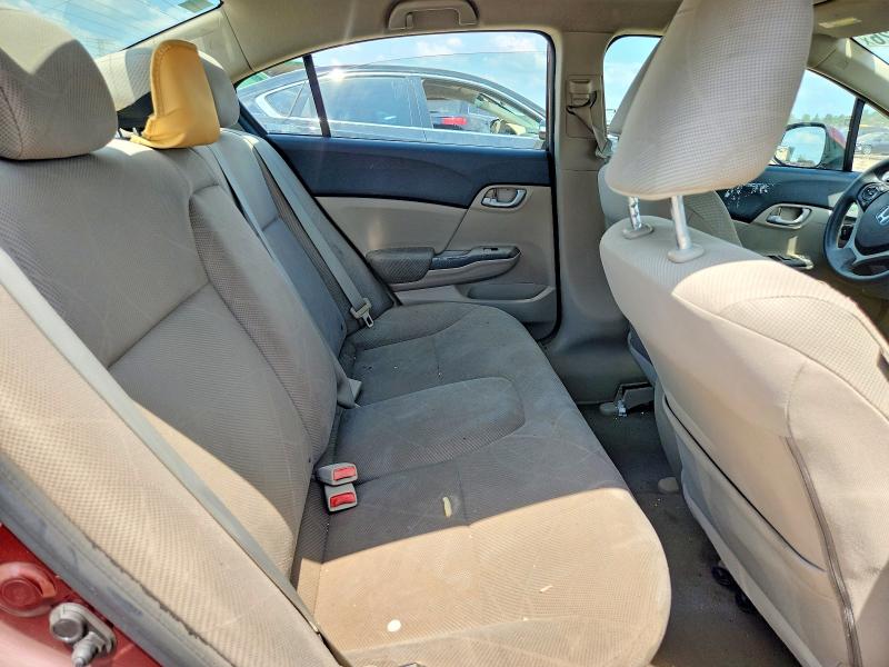 2012 Honda Civic მანქანა იყიდება აუქციონზე, vin: 19XFB2F55CE093340, აუქციონის ნომერი: 60262826