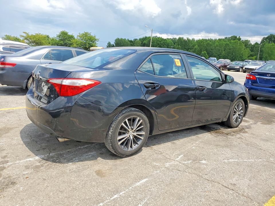 2016 Toyota Corolla მანქანა იყიდება აუქციონზე, vin: 2T1BURHE4GC669860, აუქციონის ნომერი: 61368706
