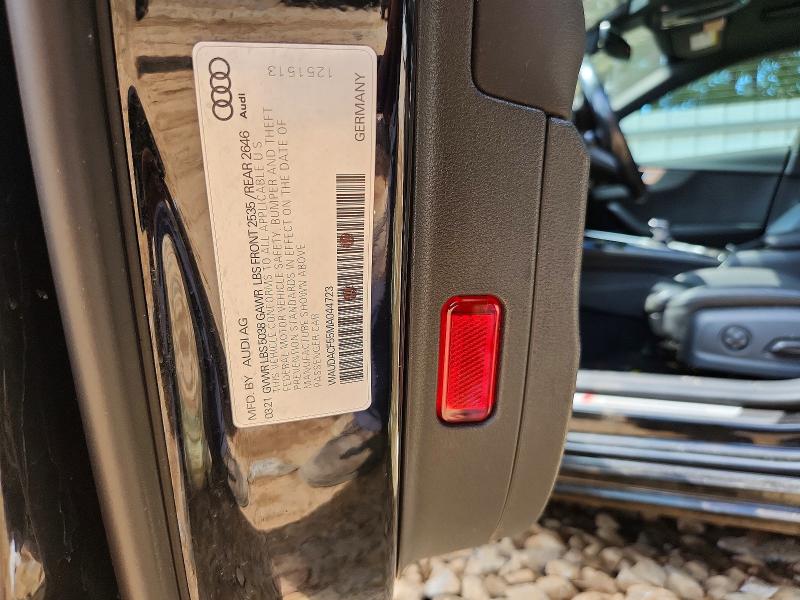 Продаж на аукціоні авто 2021 Audi A5, vin: WAUDACF55MA044723, номер лоту: 60323866