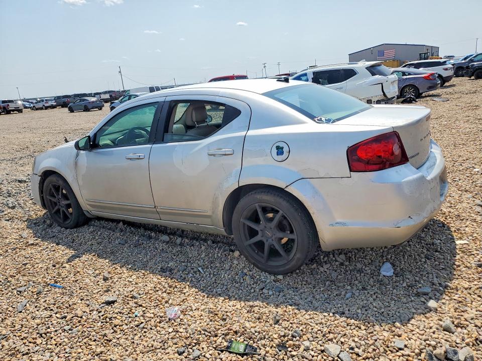 60058356 :رقم المزاد ، 1C3CDZAB2CN155943 vin ، 2012 Dodge Avenger مزاد بيع