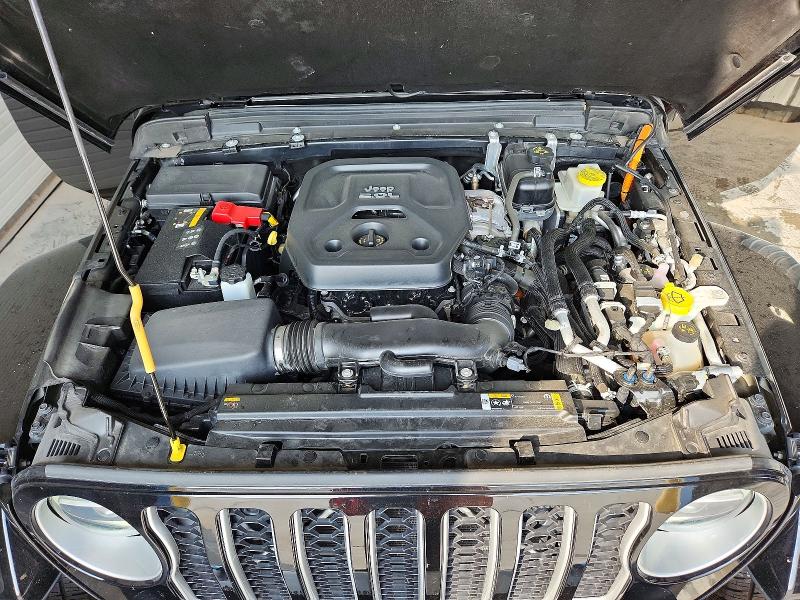 2022 Jeep Wrangler Unlimited მანქანა იყიდება აუქციონზე, vin: 1C4JJXP63NW153285, აუქციონის ნომერი: 61430276