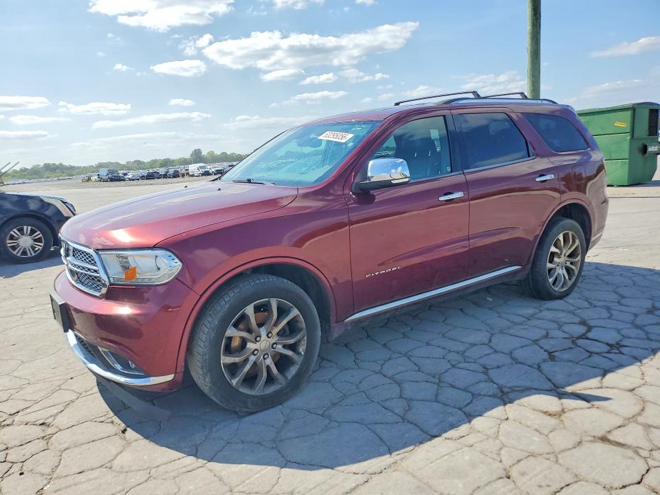 Продаж на аукціоні авто 2017 Dodge Durango, vin: 1C4RDJEGXHC950853, номер лоту: 63295056