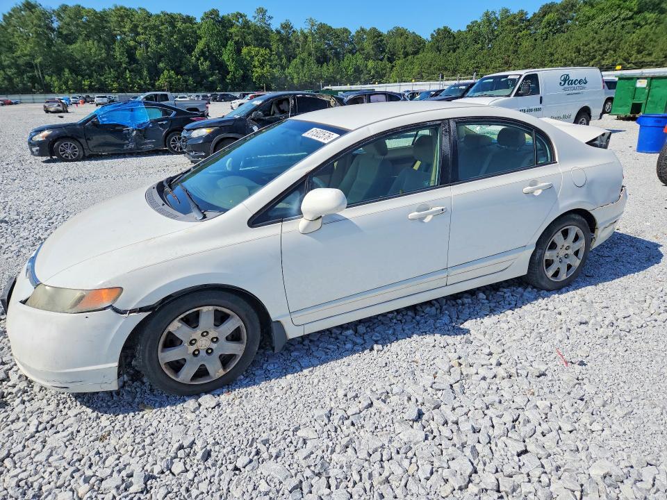 Aukcja sprzedaży 2008 Honda Civic, vin: 2HGFA16548H519982, numer aukcji: 61502576