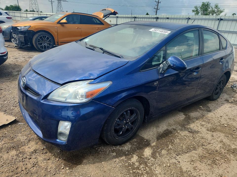 2010 Toyota Prius მანქანა იყიდება აუქციონზე, vin: JTDKN3DU9A0107090, აუქციონის ნომერი: 59314656