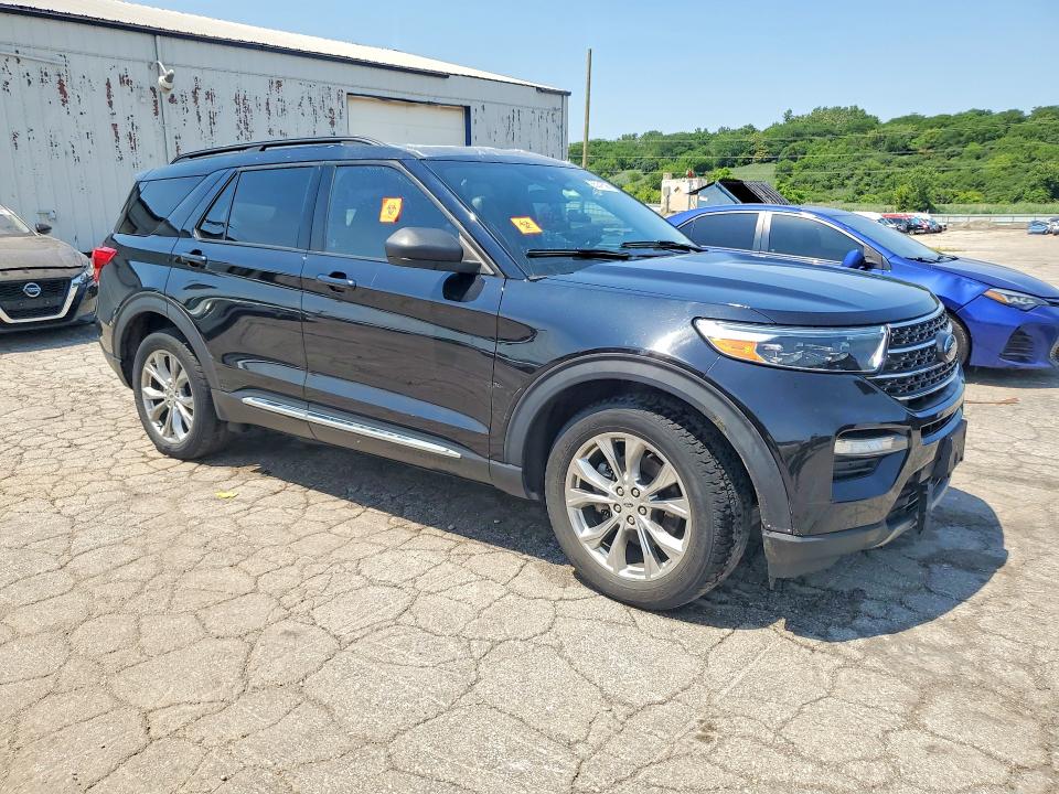 Продажа на аукционе авто 2020 Ford Explorer, vin: 1FMSK8DH5LGB33703, номер лота: 60241536