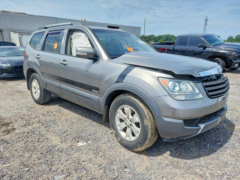 Aukcja sprzedaży 2009 Kia Borrego, vin: KNDJH741595027042, numer aukcji: 62153226